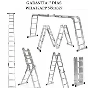 ESCALERA PLEGABLE MULTIPROPÓSITO 5.7M, ENTREGA DE FACTURA, VARIEDAD DE ARTÍCULOS DE FERRETERÍA, ETC - Img 54388564
