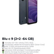 📱 BLU C9 (2+2GB RAM | 64GB) - Img 56576347