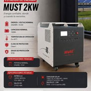 ✅️ Estación de Energía MUST- 2560Wh/ 25.6 v - Img 56732863