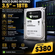 Disco duro interno 3.5” de 18TB - Img 57519767