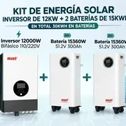 Kit solar must de 12 kW - Img 58389495