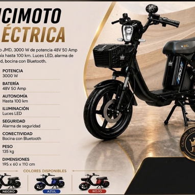 Bicimoto marca JMD - 2/2