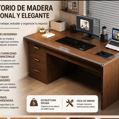 Burós de oficina - 3/5