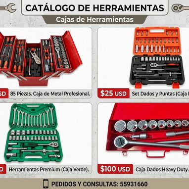 Las Mejores Herramientas Nuevas Directas de la Fábrica - 2/8