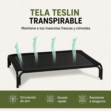 Cama Elevada Refrescante/TallaL - 4/4
