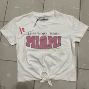 pullover blanco de mujer marca RM, pullover de mujer con letrero, camiseta de mujer, camiseta blanca, pullovers cortos - Img 55142830