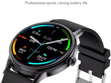 Vendo lindo y nuevo en su caja Smartwatch w26+ calidad y garantia - Img 27008961