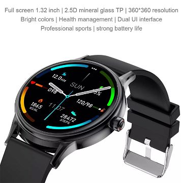Smart Watch D-18 /Reloj inteligente compatible con en La Habana, Cuba -  Revolico