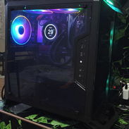 Torre amd con placa Asus  b650 micro rizen 5 7600x 16gb de ram ,ultra m.2 1 aorus ,fuente 600w 80plus bronze chasis mast - Img 57523846