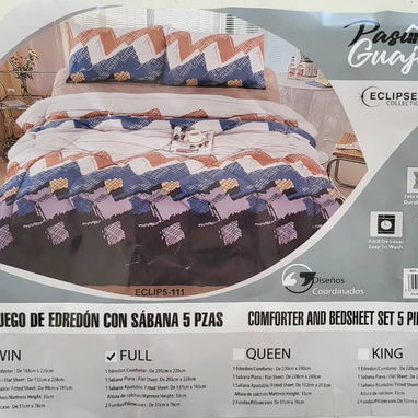 Edredones talla full - 5/10