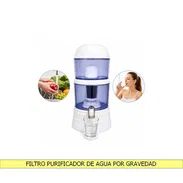 FILTRO PURIFICADOR DE AGUA POR GRAVEDAD - Img 55758513