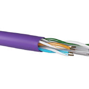 BARPA Cable Cat.6 U/UTP LSZH – 23AWG CABLE DE COBRE CAT6 U/UTP - LSZH -23 AWG - 0,55mm 305m Conector Macho RJ45 - Img 54811703