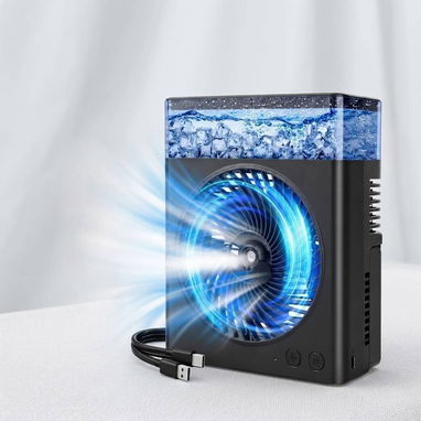 🌬️ Ventiladores Recargables – Larga Duración y Transporte Incluído (Kinetica) - 6/10