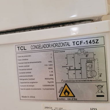 VENDO FREEZER CASI NUEVO - 2/4