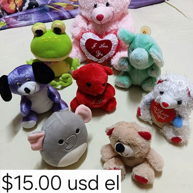 Peluche de unicornio y de otros tipos - 3/3