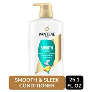 Pantene Smooth & Sleek acondicionador control de encrespamiento - Img 55677851