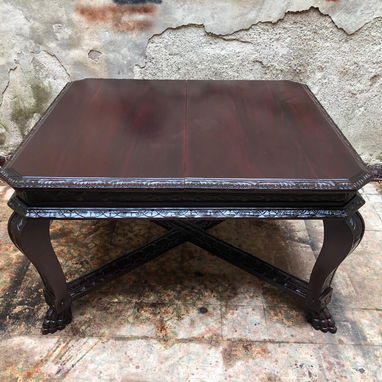 ⚜️ Juego de comedor restaurado • Entrega incluida 🚛 - Img 108065615
