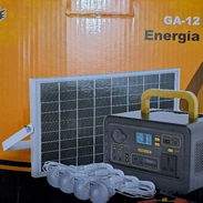 Estación de Energía portátil con Panel Solar - Img 55620522