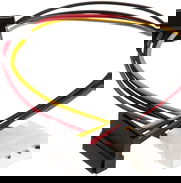 ¡¡¡¡¡¡Cable Molex a Dual SATA Cable de alimentación, 4 pines Molex macho a doble serie ATA hembra, 14 pulgadas  53274327 - Img 50001434