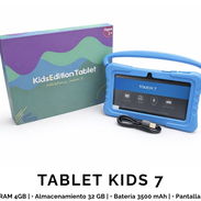 TABLET KIDS 7 nuevos en caja - Img 55072926