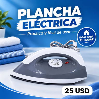 Plancha eléctrica - 2/2