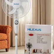 Vendo Ventilador recargable de pedestal, Milexus, 16", 4000mAh, 15W -mensajería gratis y garantía - Img 56080627