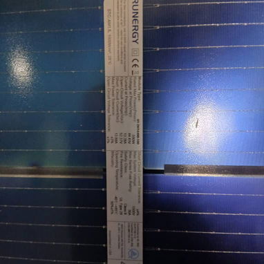 🌞 Paneles Solares Bifaciales RUNERGY 590W 🌞 💰 ¡Súper Precio: 180USD! 💵 🚘 Mensajería: ✅ - 4/4