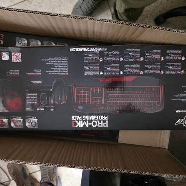 🚧 Spirit of Gamer Pack Teclado | Mouse | Alfombrilla 🚧 - 2/2