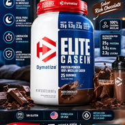 Proteína de liberación lenta Dymatize Elite Casein – Sabor Rich Chocolate 45 usd - Img 58355396