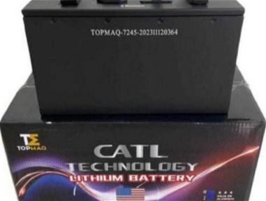 Vendo Batería 72x45 CATL nueva en caja - Img main-image-45656784