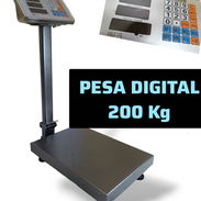 Pesa digital de 200 kg - Img 53195922