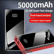 Vendo cargador portátil de 50000mah nuevo en caja - Img 56788766