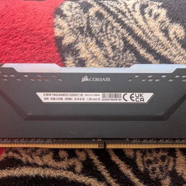 Memoria RAM RBG Corsarir Vengeance Pro 8Gb DDR4 3200mhz (1x8Gb) - Img 124969875