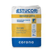 🧱 Estucor Estuco Listo Blanco x 25kg – - Img 56893977