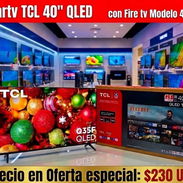 SMART TV 40 PULGADAS TCL-ROKU TV- GARANTÍA-TRANSPORTE INCLUIDO - Img 54913623
