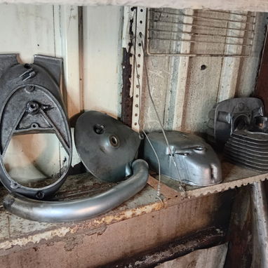 Piezas de motos mz trofi 150 - 2/2