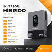 Inversor Híbrido de 12Kw Datou Boss. Cienfuegos - Img 57152722