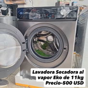 Lavadora Secadora al Vapor Eko de 11kg - Img 55253441