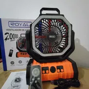 Ventilador recargable Royal - Img 57697536