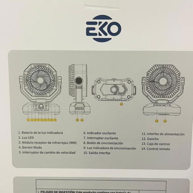 ❗❗❗❗Ventilador Recargable❗❗❗ - Img 121996439