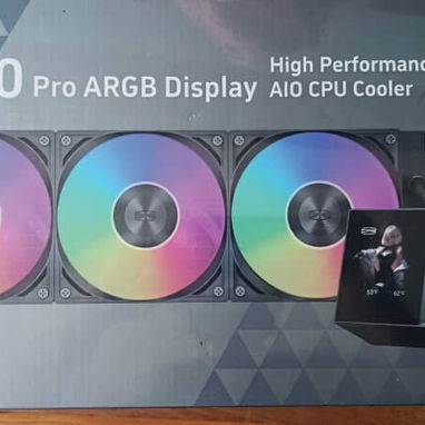 Refrigeración liquida PCCOOLER 360 RGB con pantalla.nueva a estrenar en caja - Img 125658548