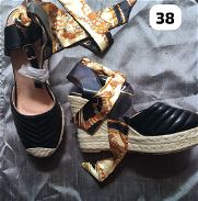Zapatos plataformas de vestir y de saco calidad italiana - Img 45926015