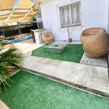 Hermosa piscina para pasa días en nuevo vedado capacidad para 50 personas - Img 122264109