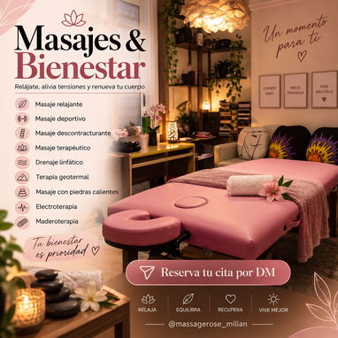 Rose Masajes & Bienestar en Fontanar. Relájate, alivia tensiones y cuida tu cuerpo. Reserva tu cita: con Rose. - 2/2