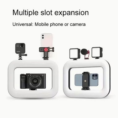 Kit de Luz LED con Estabilizador y Soporte para Smartphone videojuegoshabana.com - Img 117731677
