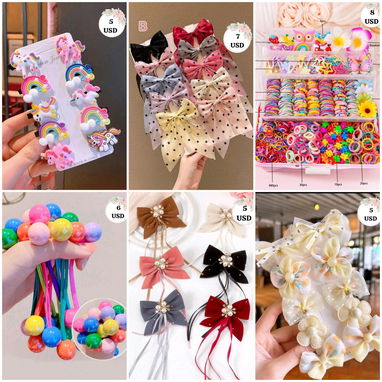 Accesorios para el cabello, felpas, lazos ,ligas, pellizcos y más - 2/4