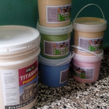 Pintura de todo tipos original y selladas no dudes en preguntar - Img 119959468