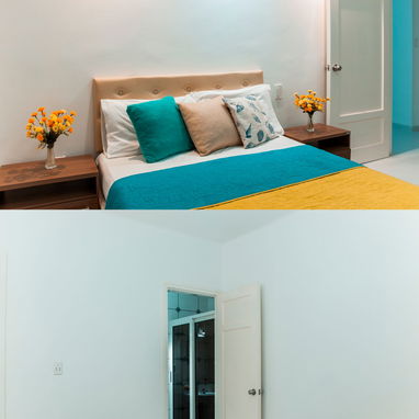 RENTA A EXTRANJEROS DE APTO DE LUJO EN EL VEDADO. 1 HABITACIÓN TIPO SUITE (BAÑO EN LA HABITACIÓN). TFONO: +53 52752578 - Img 105583101