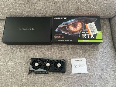 Nvidia Gigabyte GeForce RTX 3060 Ti Gaming OC 8G (REV3.0) (Impecable) - Img main-image