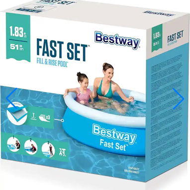 Piscina BestWay FastSet 940 litros - Img 118428669